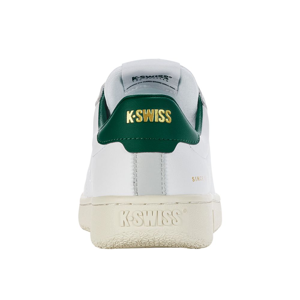 K-SWISS Slammklub CC時尚運動鞋-女-白/綠