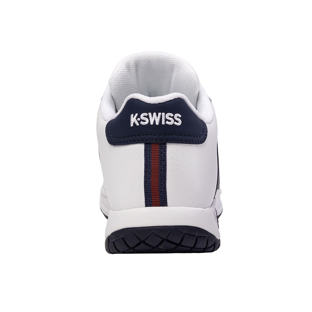K-SWISS Eadall老爹鞋-男-白/藍/紅