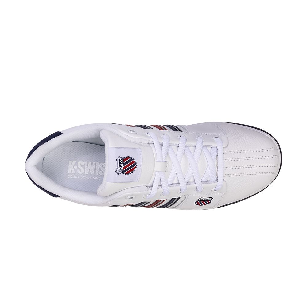 K-SWISS Eadall老爹鞋-男-白/藍/紅