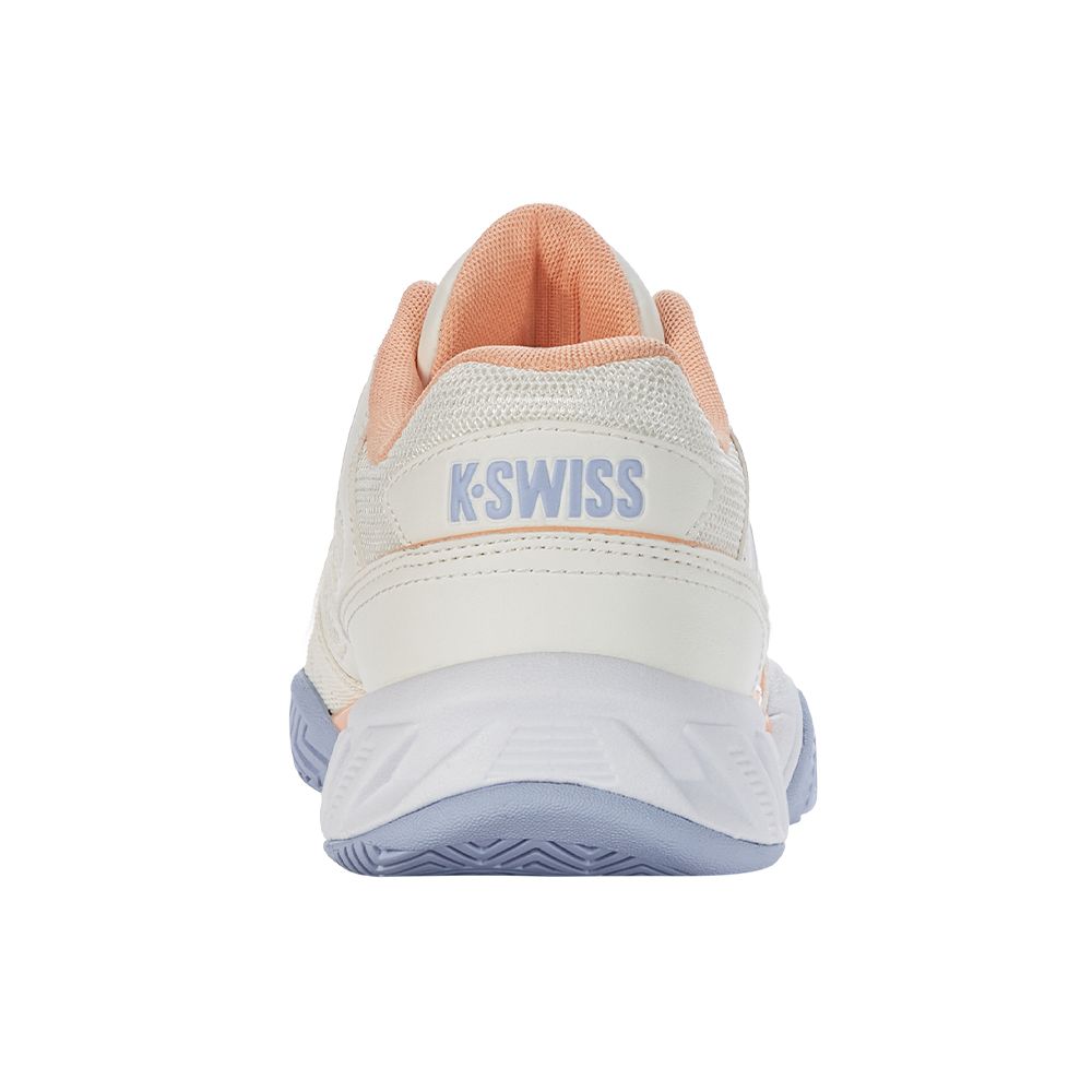 K-SWISS Bigshot Light 4基礎網球鞋-女-白/粉橘