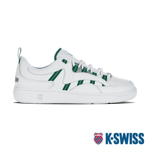 K-SWISS Slamm 99 CC時尚運動鞋-男-白/綠