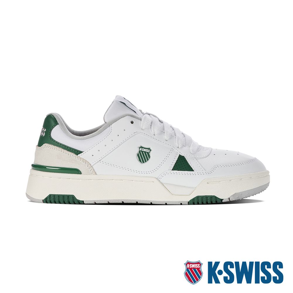 K-SWISS Match Pro LTH時尚運動鞋-男-白/綠