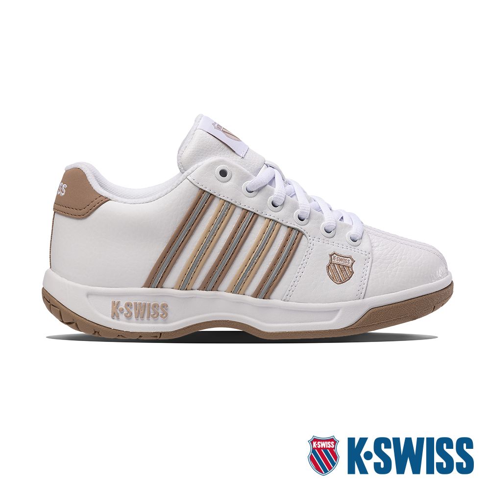 K-SWISS Eadall老爹鞋-女-白/奶茶/米杏