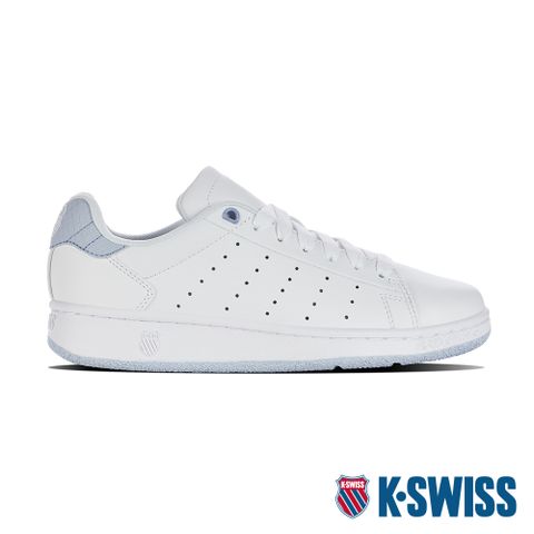 K-SWISS Classic PF時尚運動鞋-女-白/粉紫