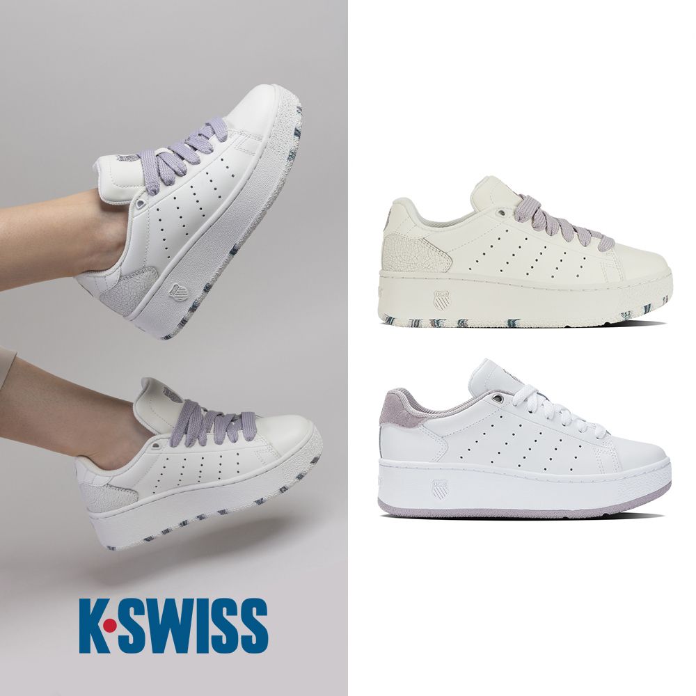 K-SWISS Classic PF Platform 經典運動鞋-女-兩色任選