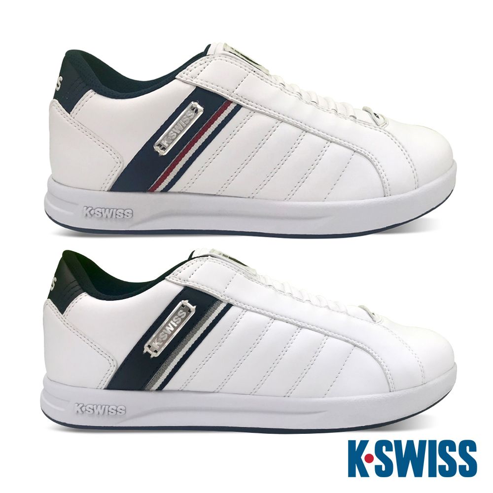 K-SWISS Lundahl Slip-On S CMF 時尚運動鞋-男-多款任選