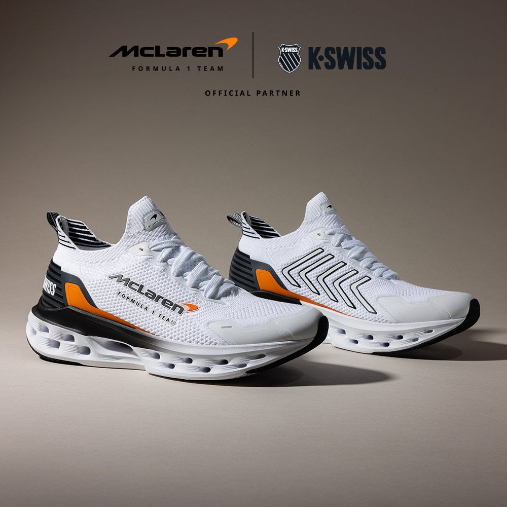 K-SWISS Impulse Tubes Lite x McLaren F1 Team 麥拉倫 運動鞋 男女-兩色任選