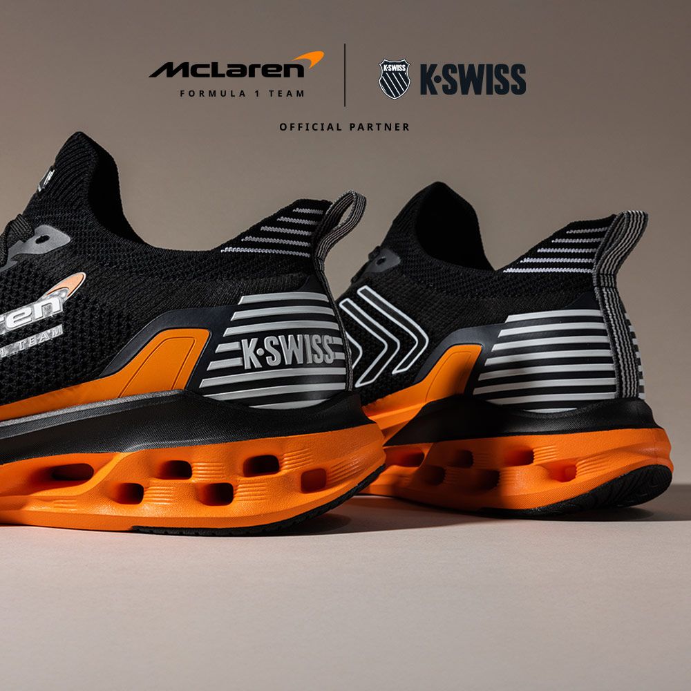 K-SWISS Impulse Tubes Lite x McLaren F1 Team 麥拉倫 運動鞋 男女-兩色任選