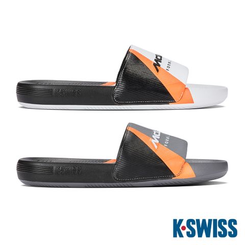 K-SWISS Slide Sandal x McLaren F1 Team 麥拉倫 拖鞋 男女 三色任選