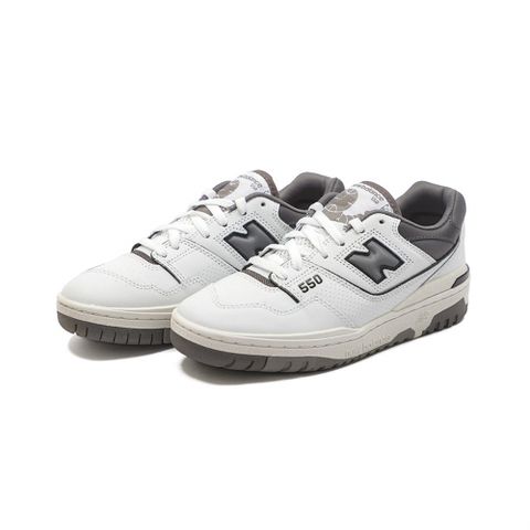 NEW BALANCE 550 White Grey Dark Grey 灰白 小Dior 休閒鞋 BB550WTG