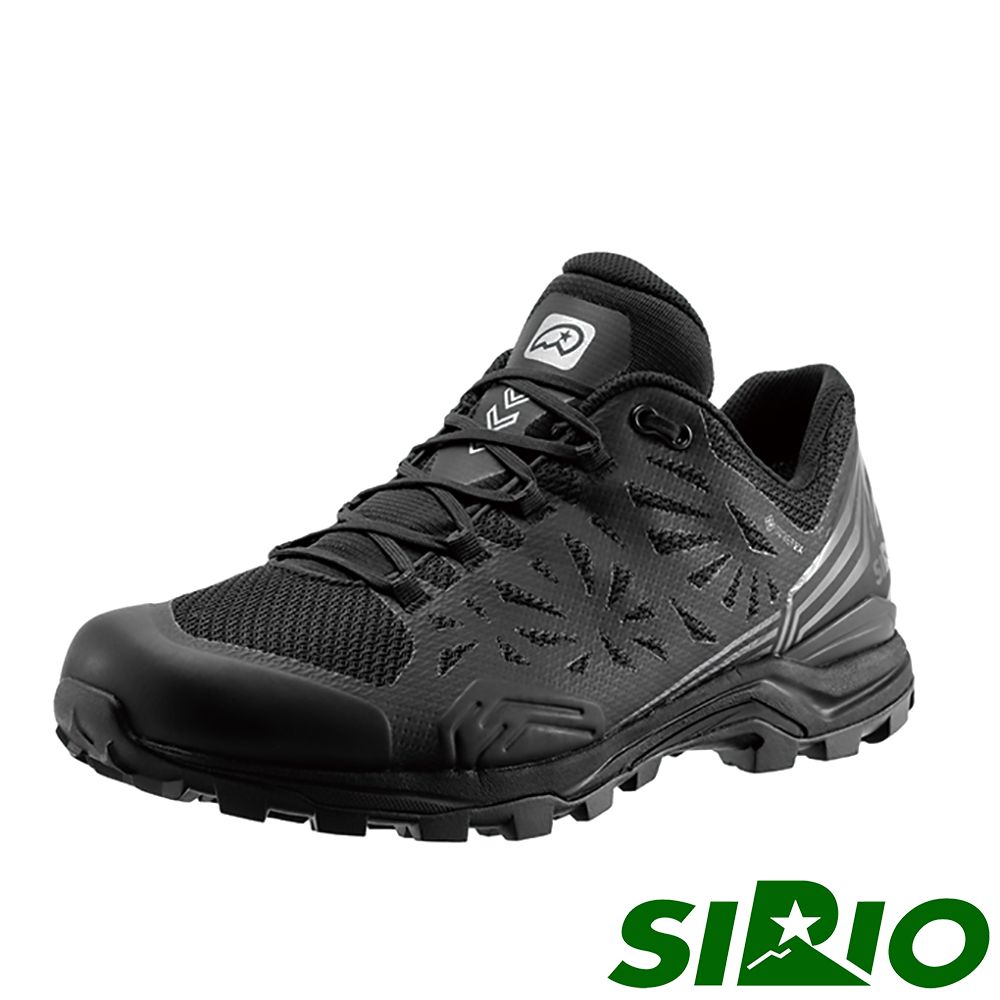 SIRIO PF13BL Gore Tex 短筒登山健行鞋(黑) - PChome 24h購物