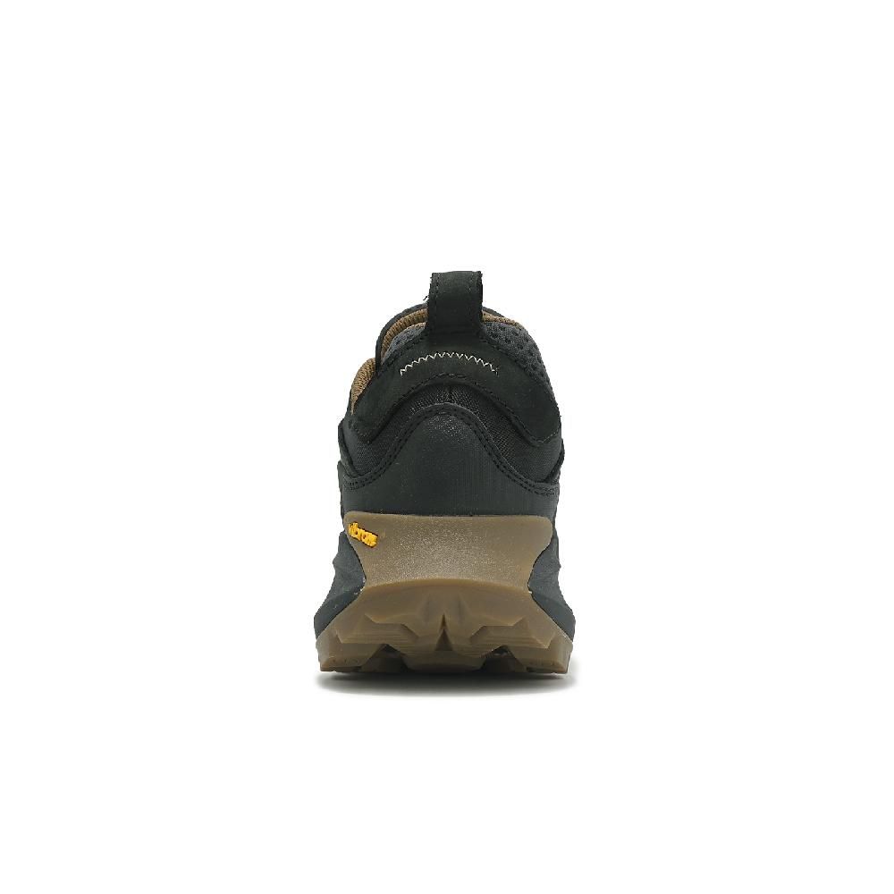Merrell 邁樂 戶外鞋 Moab Speed 2 LTR WP 男鞋 黑 棕 防潑水 黃金大底 抓地 緩衝 登山鞋 ML037783