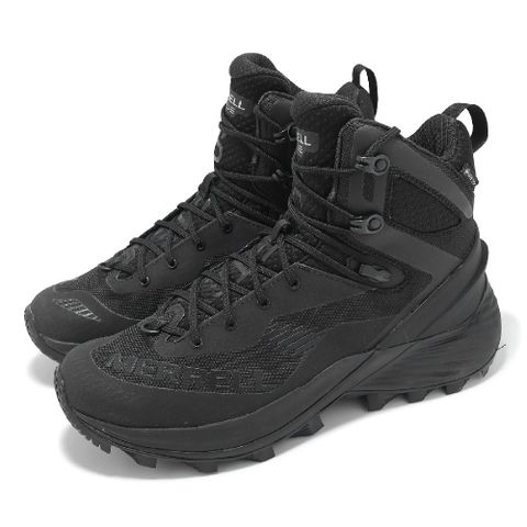 Merrell 戶外鞋 Rogue Tactical GTX 男鞋 黑 高筒 防水 橡膠大底 抓地 防滑 登山鞋 ML005251