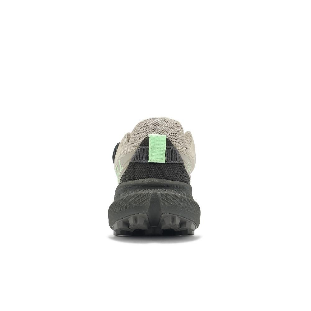 Merrell 邁樂 越野跑鞋 Agility Peak 5 Boa GTX 男鞋 米白 綠 防水 旋鈕 橡膠大底 戶外 ML068277