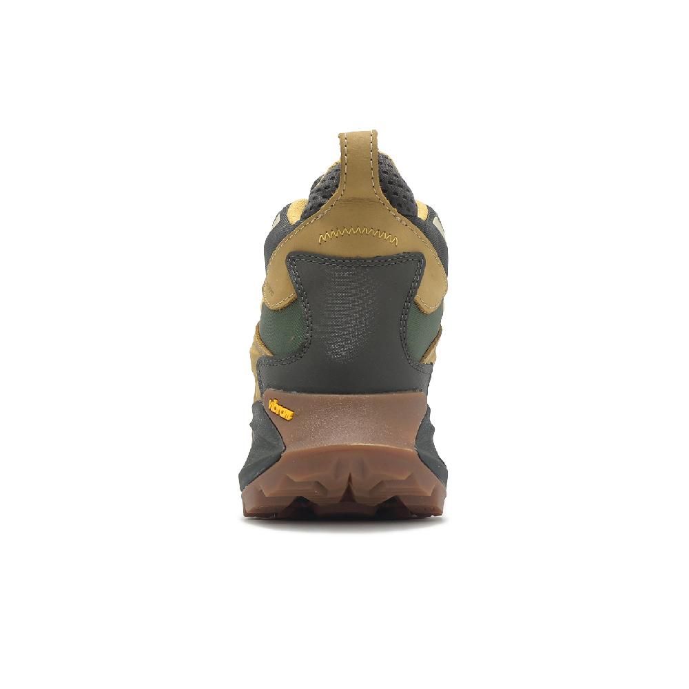 Merrell 邁樂 戶外鞋 Moab Speed 2 LTR Mid WP 男鞋 卡其 綠 防水鞋面 抓地 中筒 登山鞋 ML038425