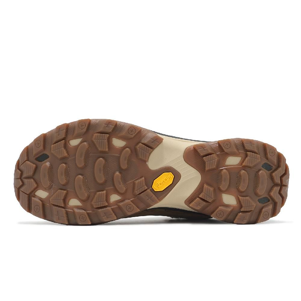 Merrell 邁樂 戶外鞋 Moab Speed 2 LTR Mid WP 男鞋 卡其 綠 防水鞋面 抓地 中筒 登山鞋 ML038425
