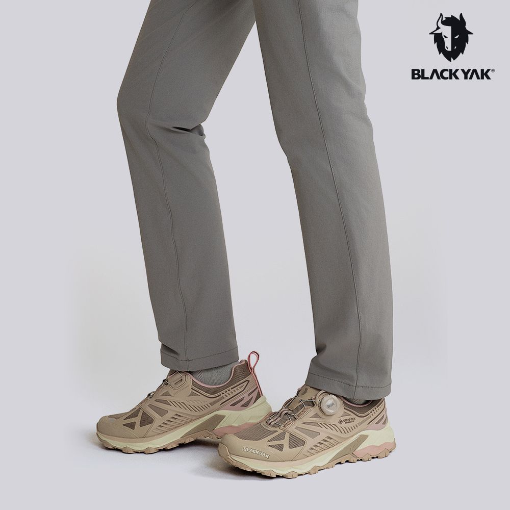 BLACKYAK 343 OG TREK II GTX防水健行鞋(蜜桃色/灰色/黑色)-防水透氣 BOA旋鈕-BYDB2NFH51