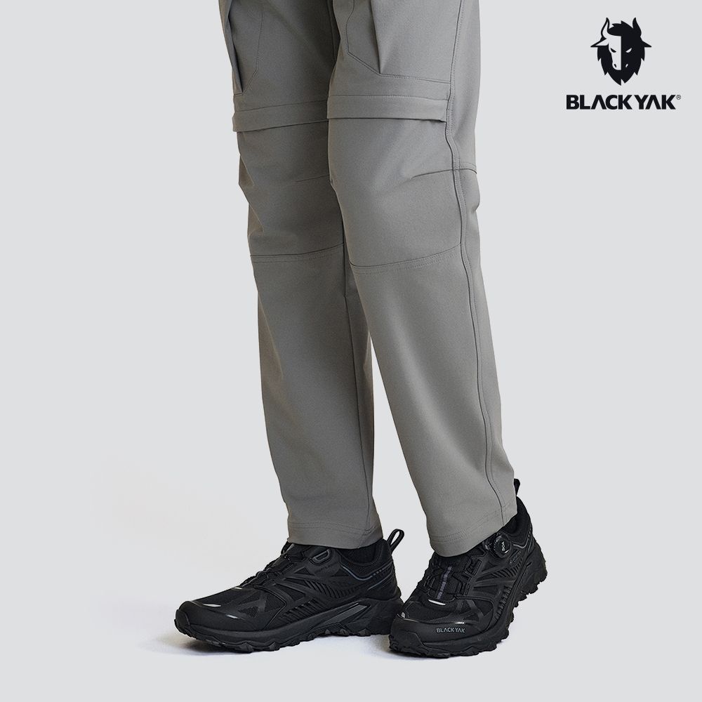 BLACKYAK 343 OG TREK II GTX防水健行鞋(蜜桃色/灰色/黑色)-防水透氣 BOA旋鈕-BYDB2NFH51