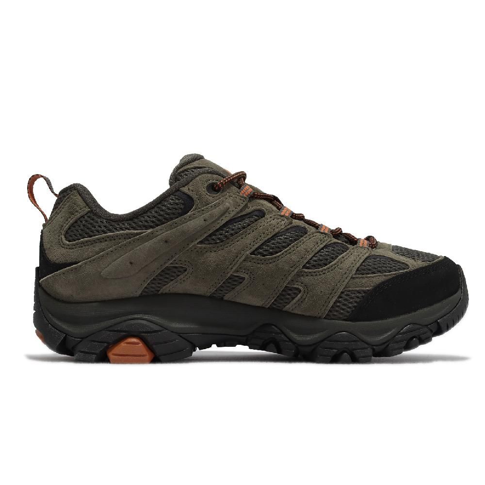 Merrell 邁樂 登山鞋 Moab 3 GTX Wide 寬楦 男鞋 綠 黑 防水 支撐 戶外 Vibram ML035801W