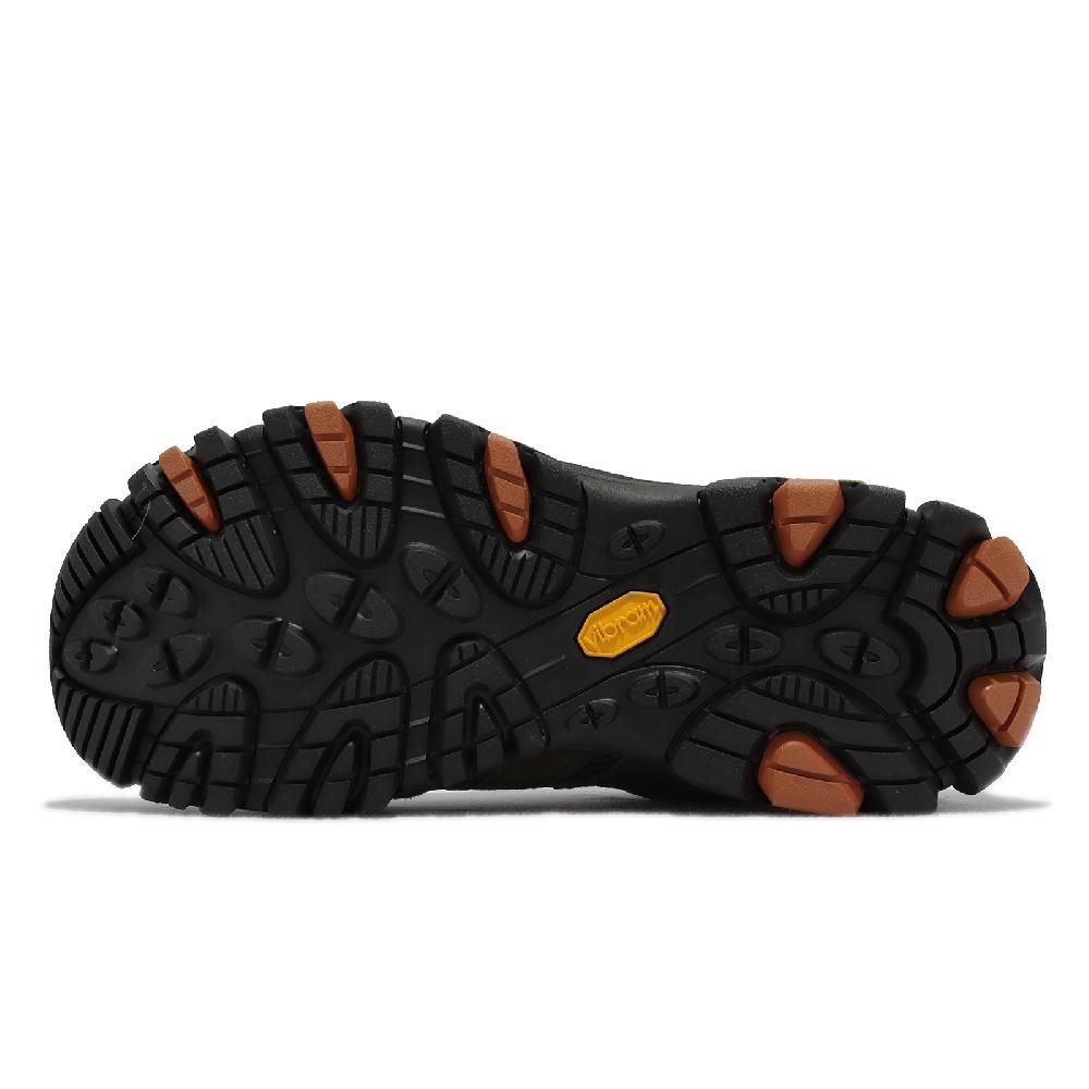 Merrell 邁樂 登山鞋 Moab 3 GTX Wide 寬楦 男鞋 綠 黑 防水 支撐 戶外 Vibram ML035801W