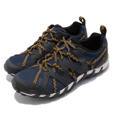 Merrell 邁樂 水陸兩棲鞋 Waterpro Maipo 2 男鞋 藍 黃 戶外 黃金大底 支撐 ML48615