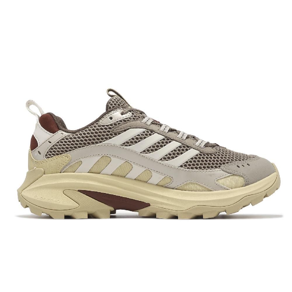 Merrell 邁樂 戶外鞋 Moab Speed 2 Vent 2k SE 男鞋 米白 灰 黃金大底 健行鞋 登山鞋 ML005805