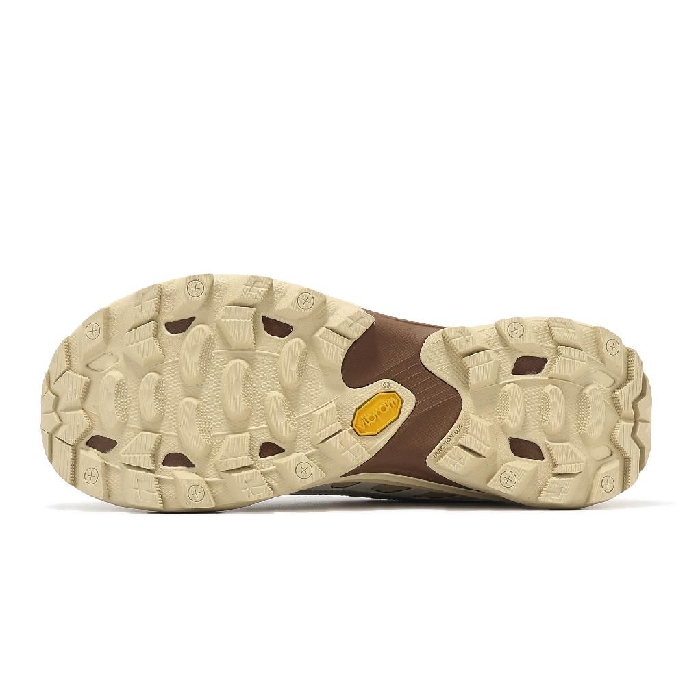 Merrell 邁樂 戶外鞋 Moab Speed 2 Vent 2k SE 男鞋 米白 灰 黃金大底 健行鞋 登山鞋 ML005805