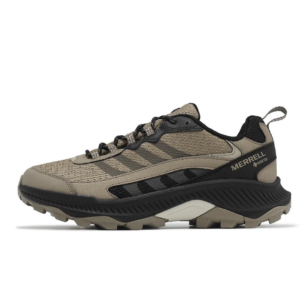 Merrell 邁樂 戶外鞋 Speed Strike GTX 男鞋 棕 黑 防水 抓地 戶外 越野 登山鞋 ML037831