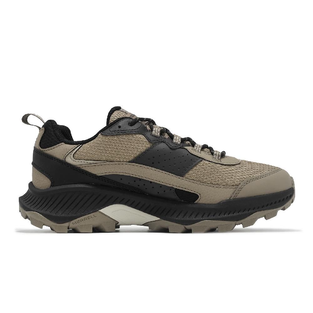 Merrell 邁樂 戶外鞋 Speed Strike GTX 男鞋 棕 黑 防水 抓地 戶外 越野 登山鞋 ML037831