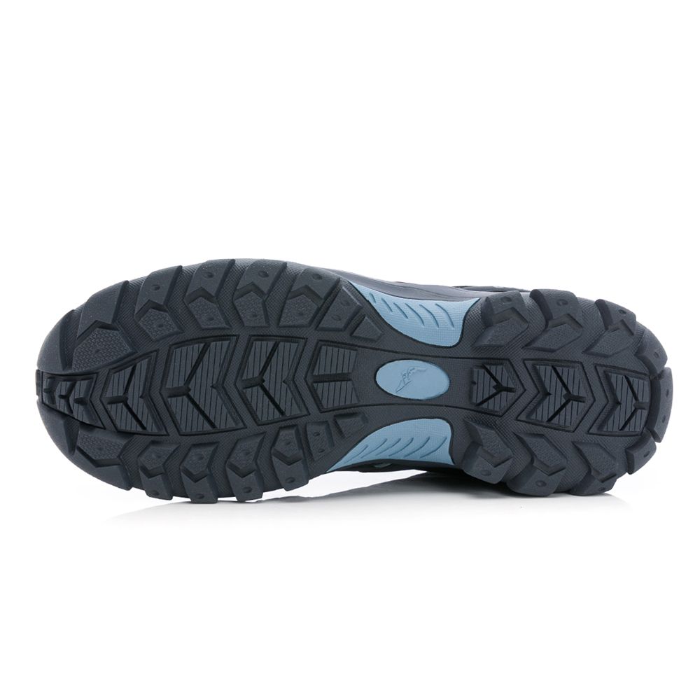 Goodyear 固特異 動態防水轉扣戶外鞋/男款 抓地 耐磨 防水 藍(野外叢林-GAMO43426)