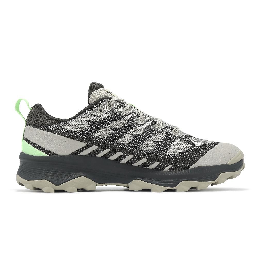 Merrell 邁樂 戶外鞋 Speed ECO WP 男鞋 灰 綠 防水鞋面 登山 郊山 越野 ML037867