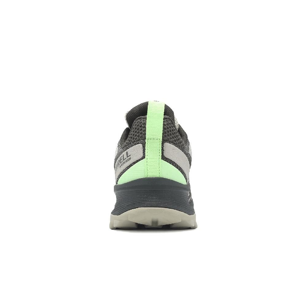 Merrell 邁樂 戶外鞋 Speed ECO WP 男鞋 灰 綠 防水鞋面 登山 郊山 越野 ML037867