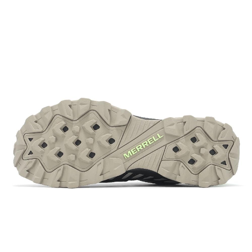 Merrell 邁樂 戶外鞋 Speed ECO WP 男鞋 灰 綠 防水鞋面 登山 郊山 越野 ML037867