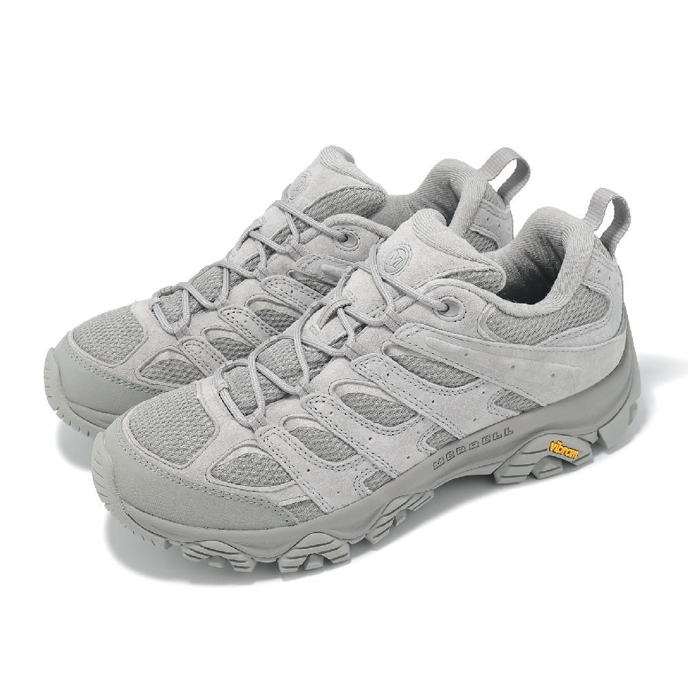 Merrell 邁樂 戶外鞋 Moab 3 男鞋 灰 緩衝 抓地 越野 登山鞋 ML038397