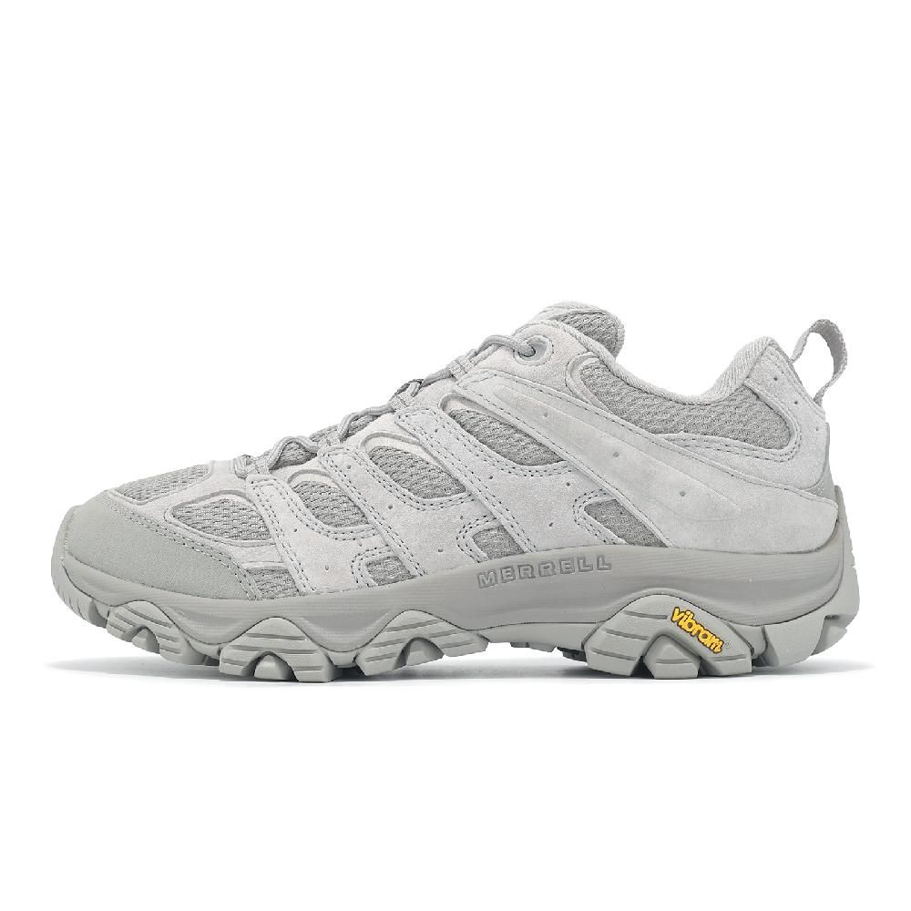 Merrell 邁樂 戶外鞋 Moab 3 男鞋 灰 緩衝 抓地 越野 登山鞋 ML038397