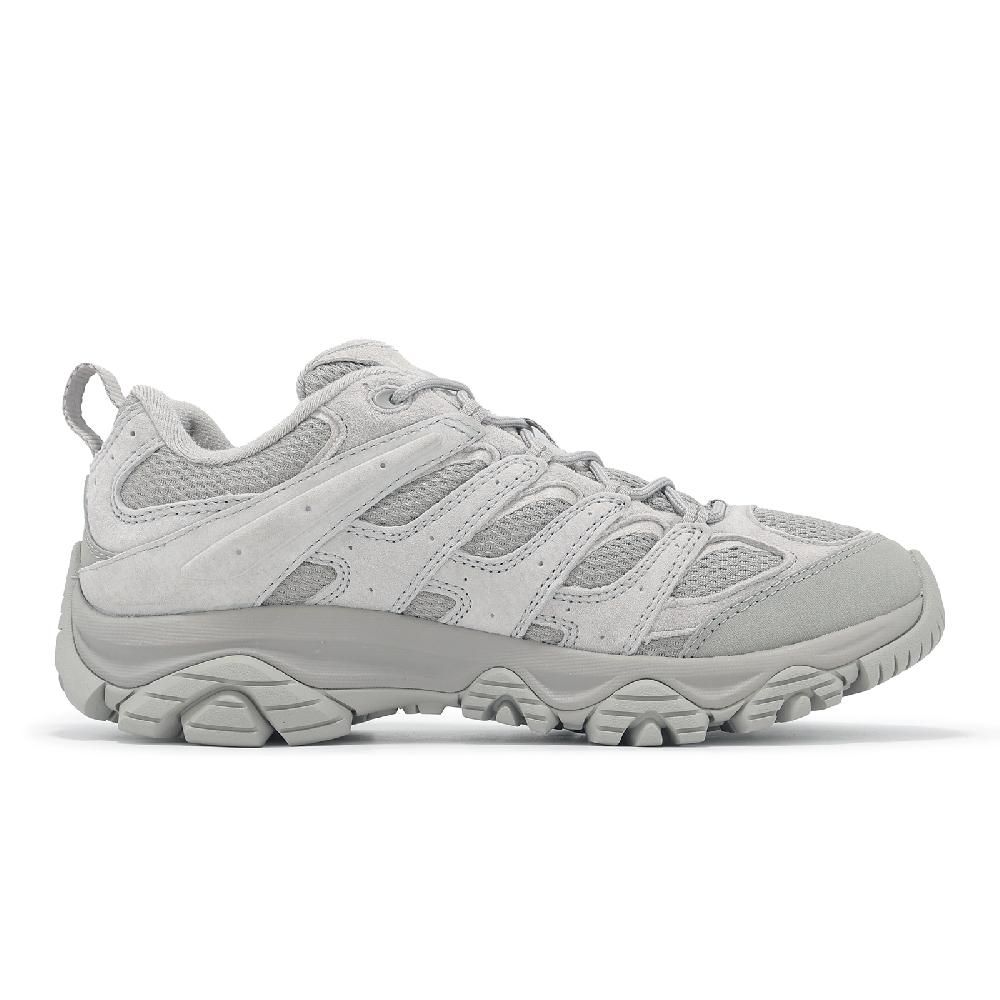 Merrell 邁樂 戶外鞋 Moab 3 男鞋 灰 緩衝 抓地 越野 登山鞋 ML038397