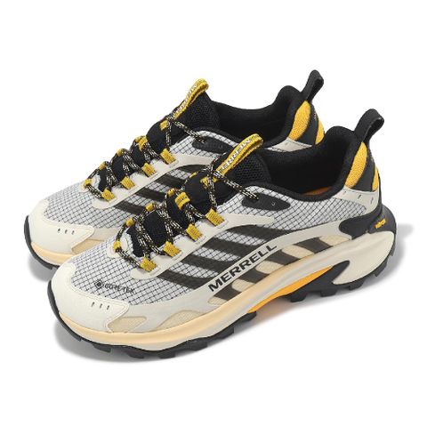 戶外鞋 Moab Speed 2 GTX 男鞋 米白 棕 橘 防水 黃金大底 郊山 登山鞋 ML038065