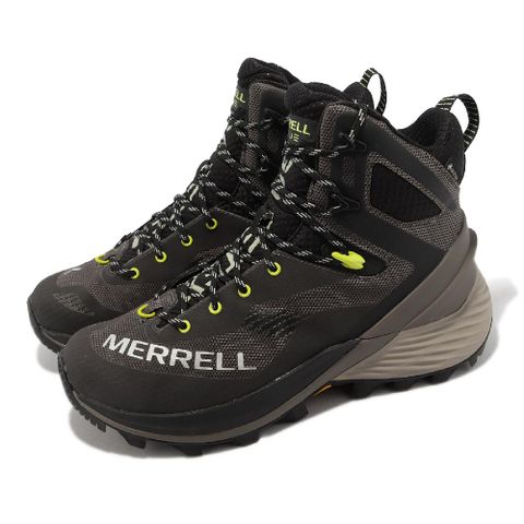 登山鞋 Rogue Hiker Mid GTX 灰 男鞋 中筒 防水 保暖 越野 郊山 ML037159