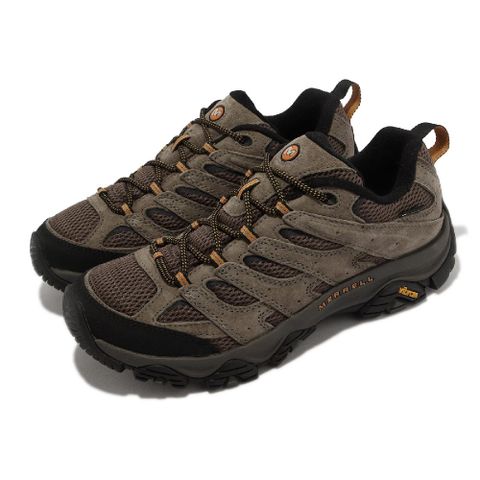 登山鞋 Moab 3 GTX 棕 橘 男鞋 防水 越野 戶外 郊山 黃金大底 ML035805