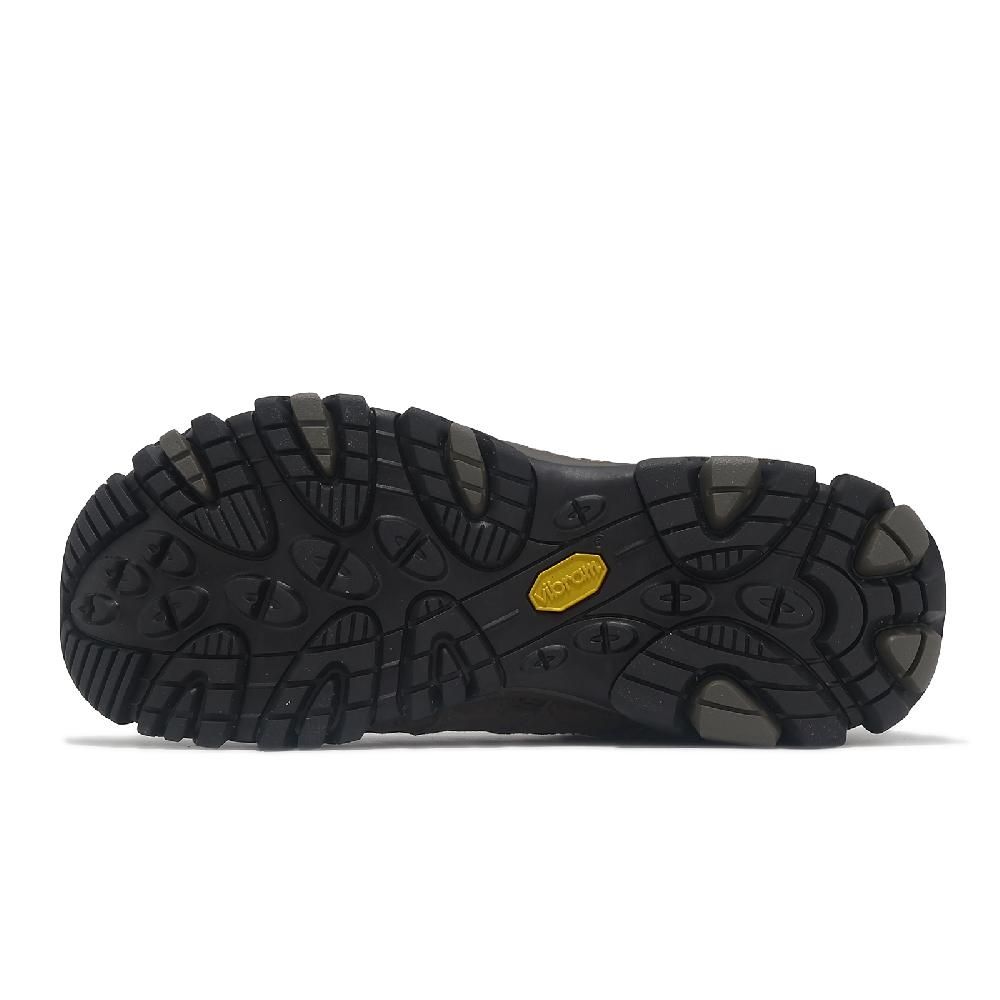Merrell 邁樂 戶外鞋 Moab 3 Mid GTX 男鞋 棕 黑 防水 襪套 抓地 郊山 登山鞋 ML035795