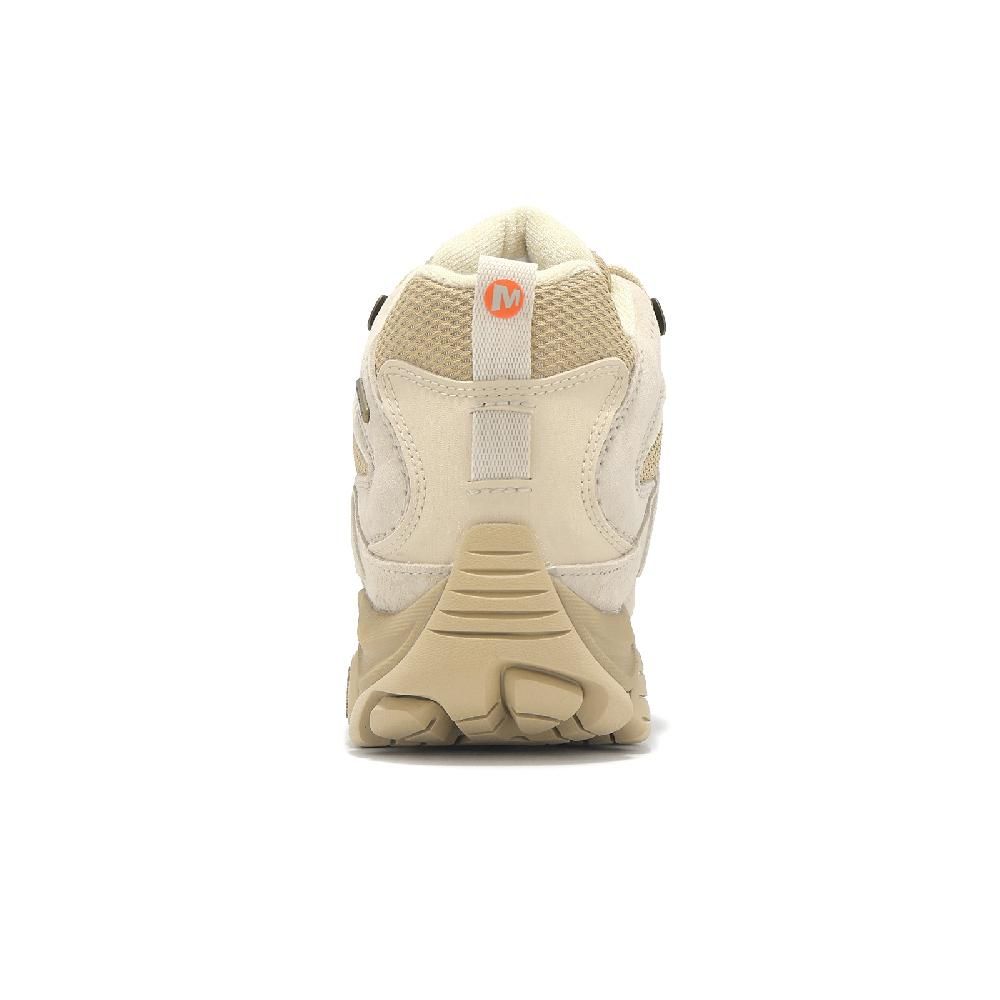 Merrell 邁樂 登山鞋 Moab 3 Mid WP 男鞋 米白 卡其 防潑水 中筒 黃金大底 山系 戶外鞋 ML038193