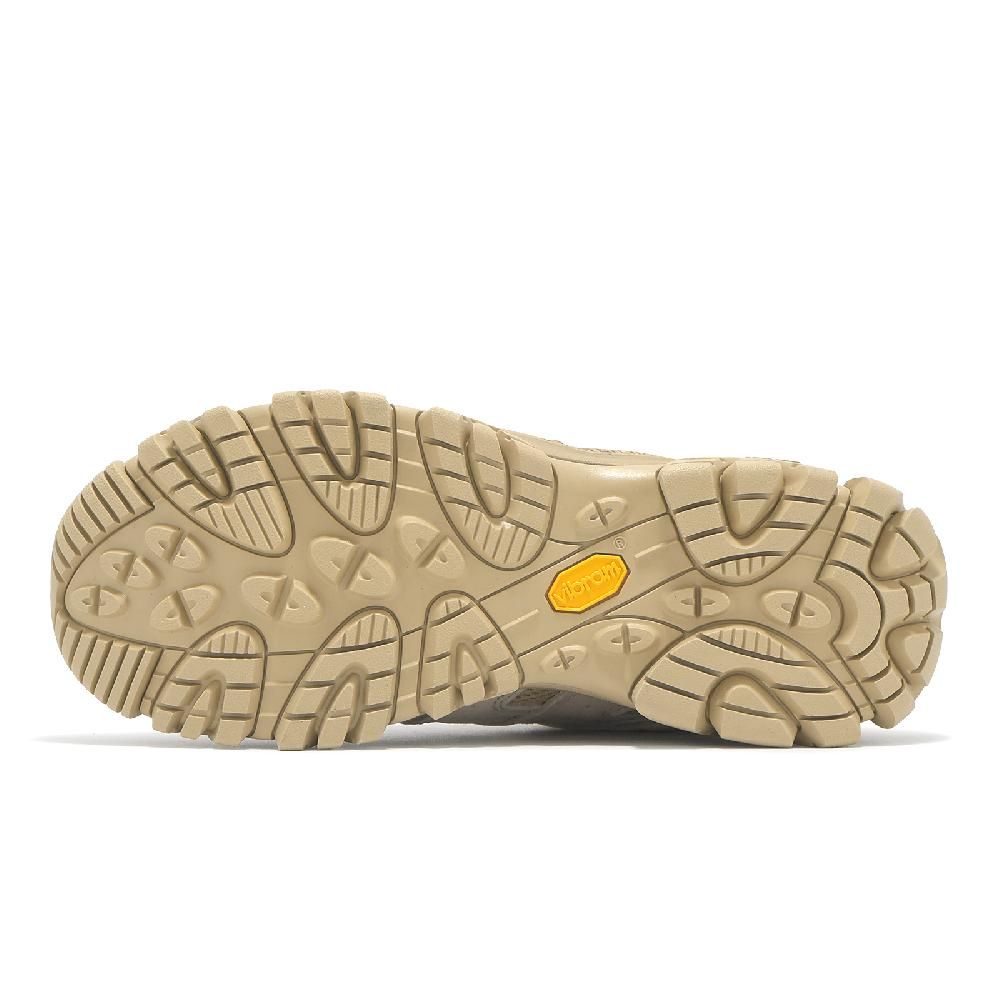 Merrell 邁樂 登山鞋 Moab 3 Mid WP 男鞋 米白 卡其 防潑水 中筒 黃金大底 山系 戶外鞋 ML038193
