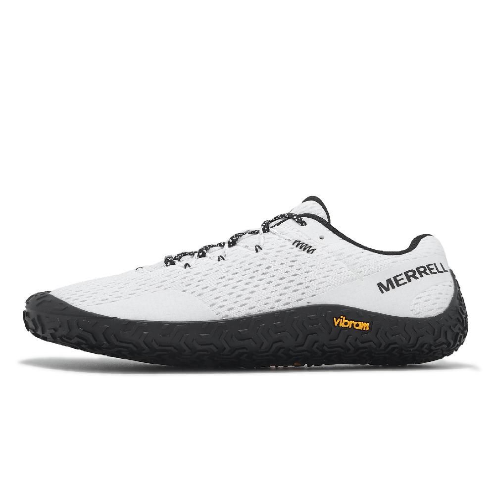 Merrell 邁樂 戶外鞋 Vapor Glove 6 男鞋 白 黑 黃金大底 赤足訓練鞋 溯溪鞋 ML500631