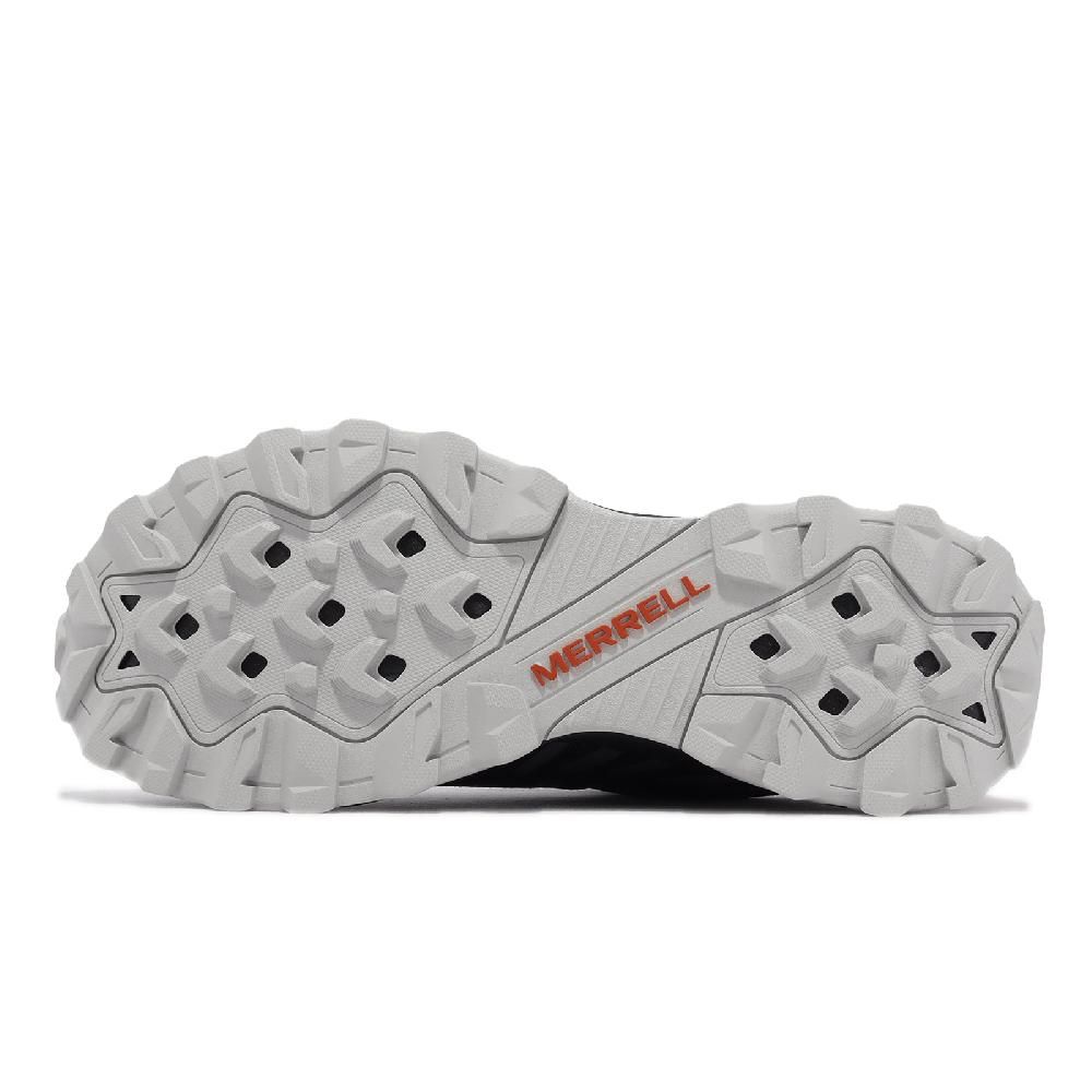 Merrell 邁樂 登山鞋 Speed ECO WP 男鞋 灰 黑 戶外 防水 健行 溯溪 耐磨 抓地  ML036999