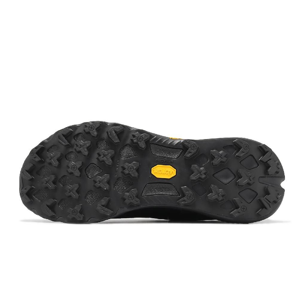 Merrell 邁樂 越野跑鞋 Agility Peak 5 Boa GTX 男鞋 黑 防水 襪套 旋鈕 郊山 運動鞋 ML068213