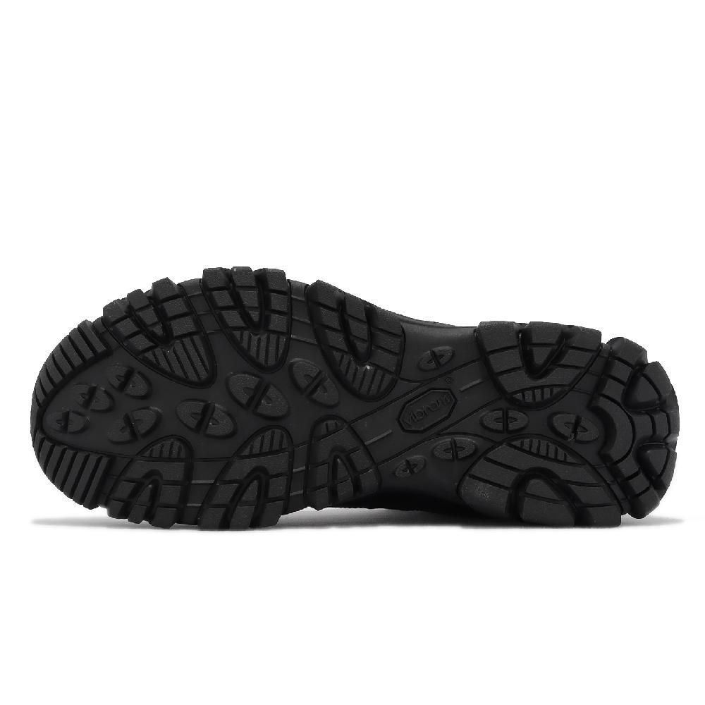 Merrell 邁樂 戰術靴 Moab 3 Mid Tactical WP 男鞋 黑 全黑 防水 中筒 Vibram 郊山 ML003911