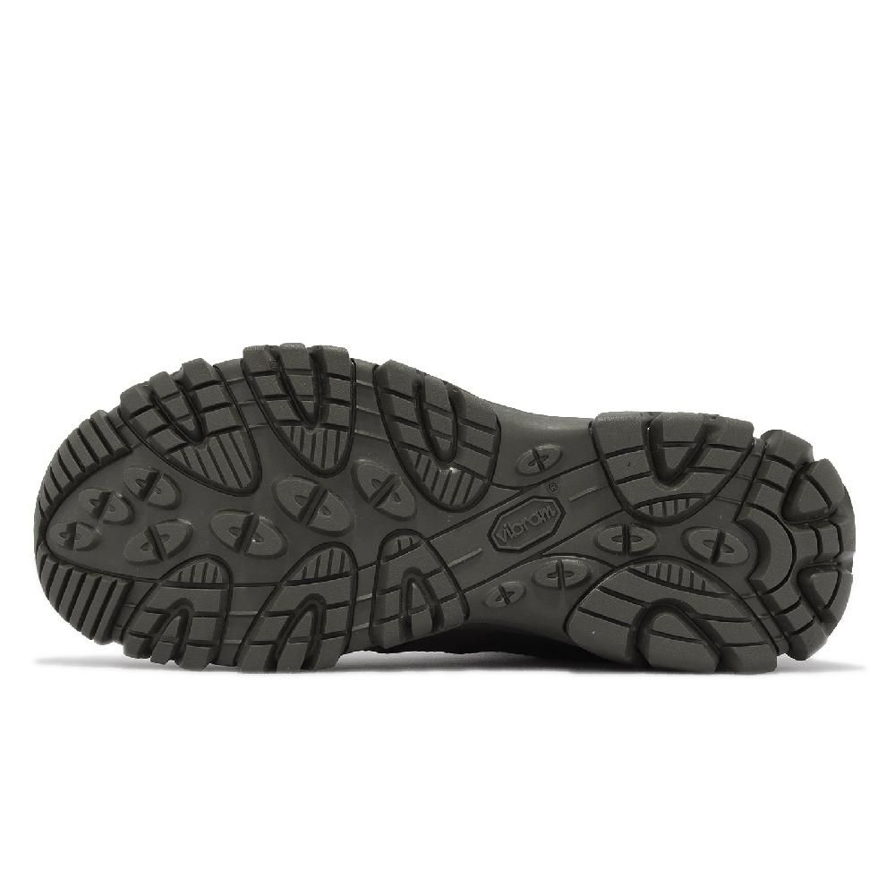 Merrell 邁樂 戰術靴 Moab 3 Mid Tactical WP 男鞋 綠 防水 中筒 Vibram 越野 登山 ML004113