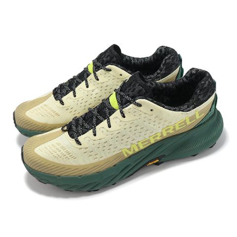 越野跑鞋 Agility Peak 5 男鞋 黃 綠 緩衝 抓地 戶外 運動鞋 ML068337