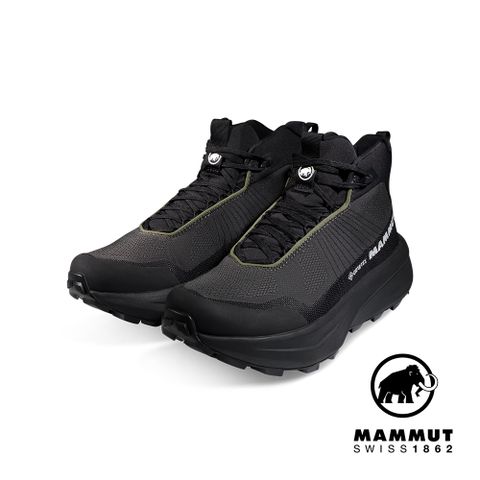 MAMMUT 長毛象 Aenergy Mtn Mid GTX Men 防水中筒健行鞋 男款 綠鬣蜥 #3030-05320