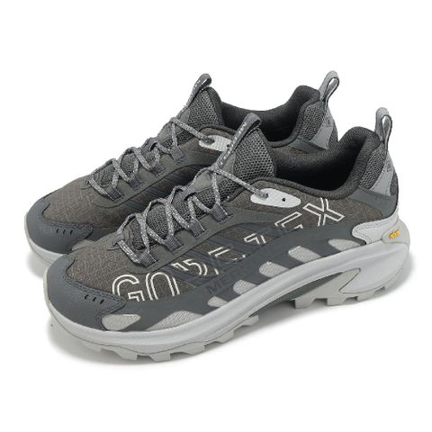 防水登山鞋 Moab Speed 2 GTX BL SE 1TRL 男鞋 灰 機能 戶外 ML006965